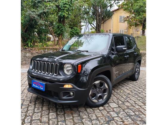 JEEP RENEGADE 1.8 16V FLEX SPORT 4P AUTOMÁTICO